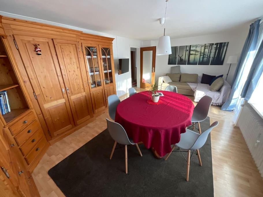 Ferienwohnung Zur Alten Schmiede Lenzkirch Exterior foto